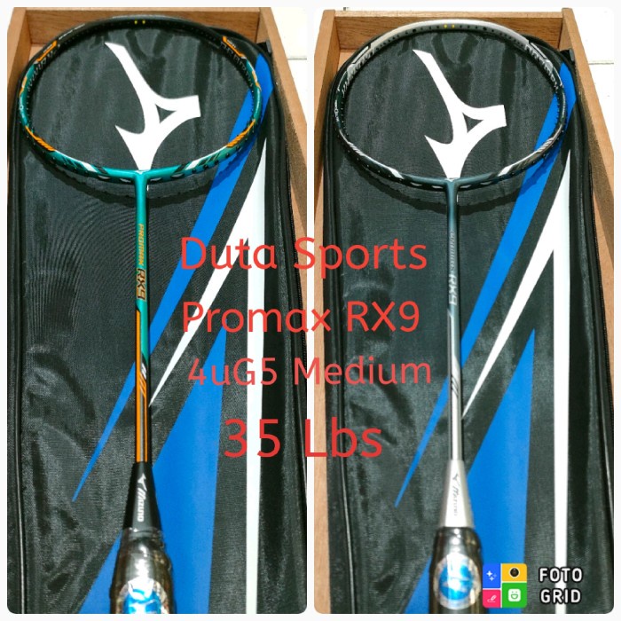 Tx00E8 Raket Mizuno Promax Rx9 4Ug5 Medium 35 Lbs