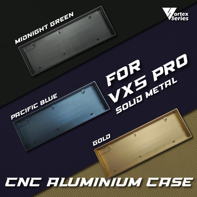 CNC Aluminium Case For VX5 Pro