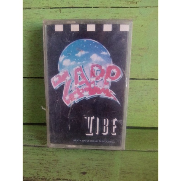 kaset Zapp (segel)
