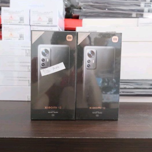 Xiaomi Mi 12 8/256 Gb 8/256GB Garansi Resmi BNIB
