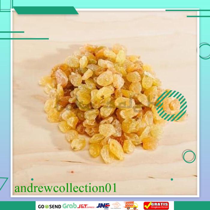 

KISMIS SIMIN KISMIS KRISTAL KISMIS WARNA EMAS OLEH OLEH HAJI / 1KG EKSLUSIF