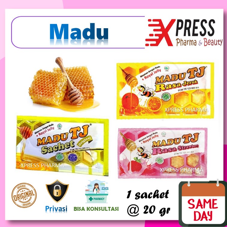 

⚡XPRESS⚡ TJ Madu Tj Sachet Original 100% Tresno Joyo