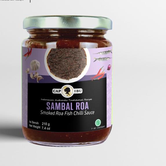 

PROMO✔️Sambal Roa Cap Ibu