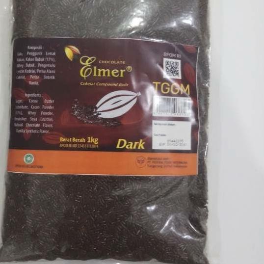 Promo | KP8 | Meses coklat elmer Tropical Dark Gold 1 Kg