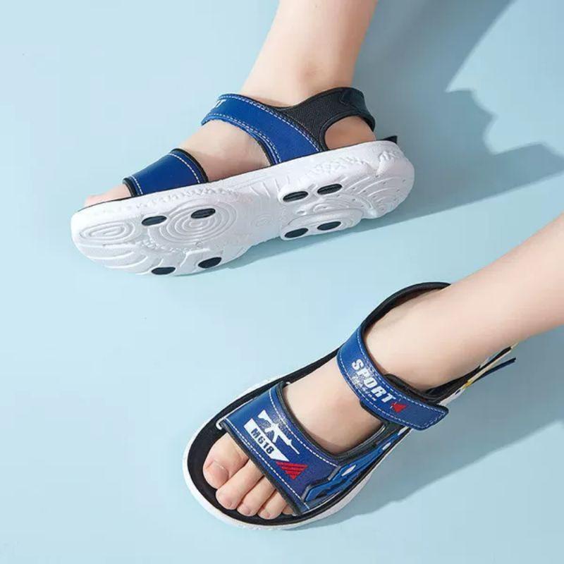 MKT , SEPATU SANDAL GUNUNG ANAK LAKI / GUNDAM, SA31