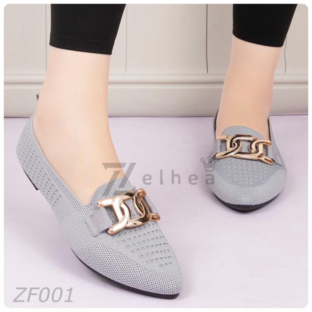 ZELHEA Flatshoes Sepatu Premium Wanita ZF001