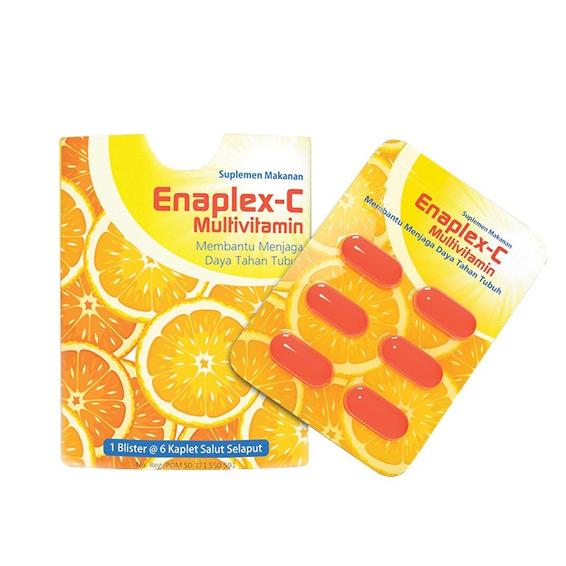 Enaplex-C Multivitamin 6 Kaplet