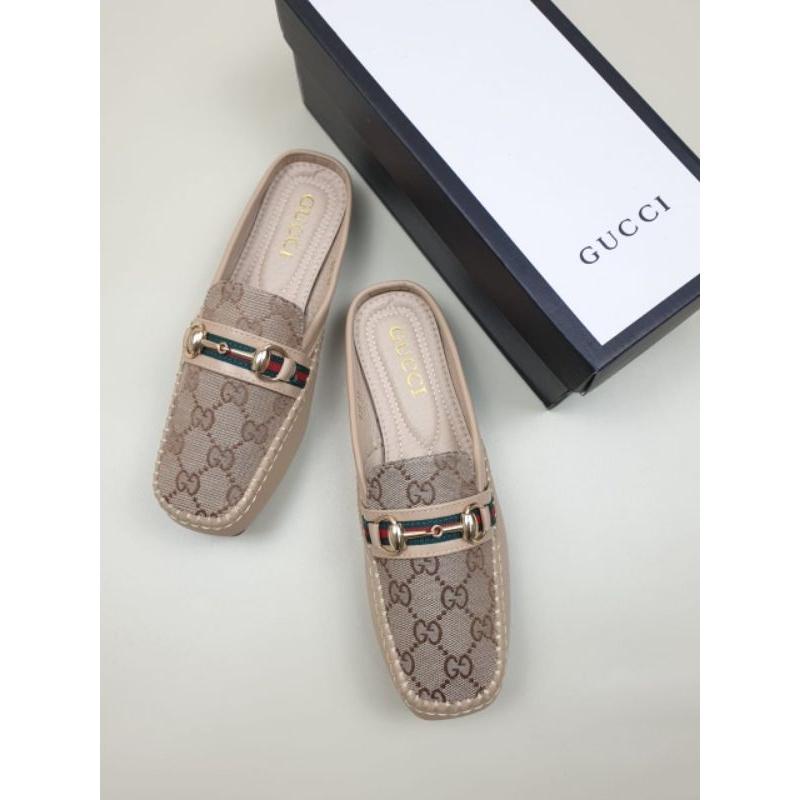 SEPATU GUCCI YC-836 SLIP ON MULES