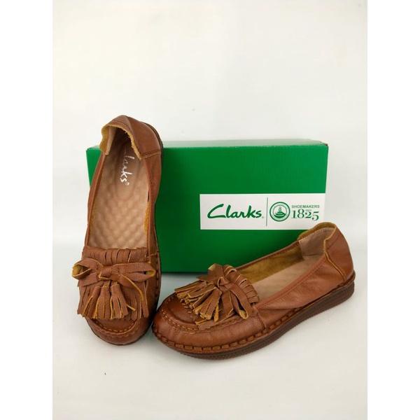 SEPATU CLARKS HN-998 PITA SLIP LOAFER
