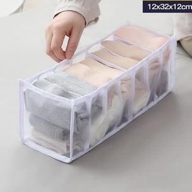 FMFIT BOBOOX Kotak Penyimpanan Storage Box Organizer Baju Tempat 6 7 Sekat