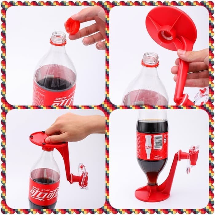 FMFIT FLUSH FLOW / DISPENSER MINUMAN Fizz Saver Soda Coke Dispenser Water