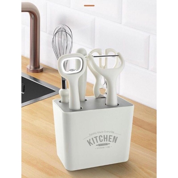 FMFIT Kitchen Gadget Cooking &amp; Baking 6 In 1 Perlengkapan Dapur Set