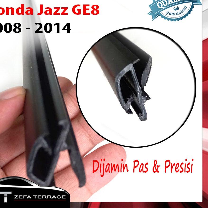 Miliki Pelipit Kaca Honda Jazz Ge8 2008-2014 Weather strip Pelipit Kaca Honda Jazz RS Karet Pelipit 