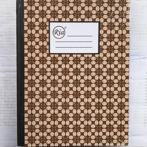 

Hot - Buku Folio Ria 200 Lembar Hardcover