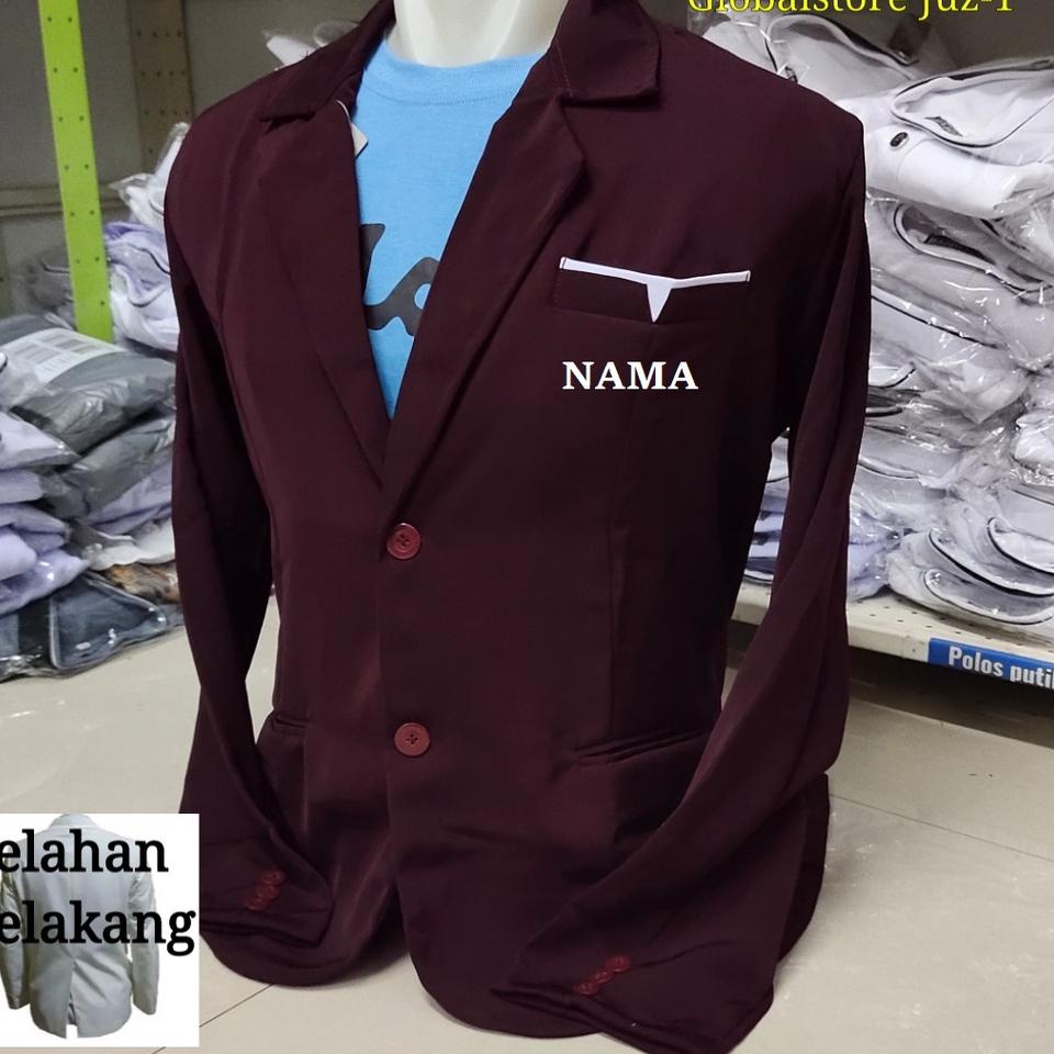 CodeN3z3Y Almamater Bordir Nama Jas Bordir Nama Koko Bordir Nama Bordir Nama Jas Pria Koko Pria Jask