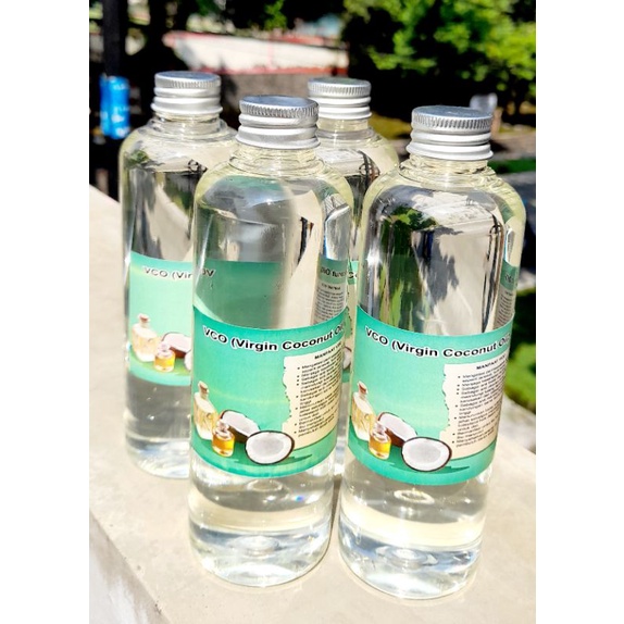 V-CO VIRGIN COCONUT OIL / MINYAK KELAPA MURNI 250 ML