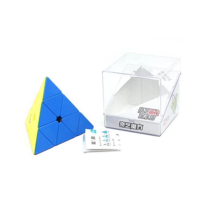 Rubik Welly Pyraminx Qiyi Ms Magnetic Pyraminx Stickerless