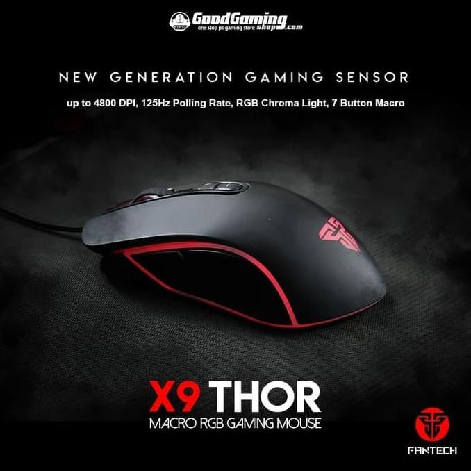 Fantech X9 Thor - Gaming Mouse