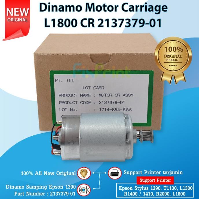 Dinamo Motor Carriage Epson L1300 T1100 L1800 1390 Dinamo CR Printer