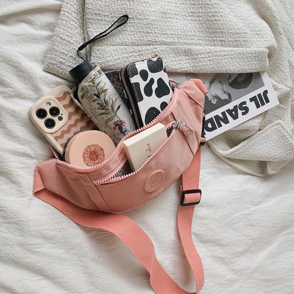 OPIOBAGS TAS SELEMPANG WANITA SLING BAG TAS PINGGANG WANITA IMPORT OPIO 13 - OPIO SIERRA