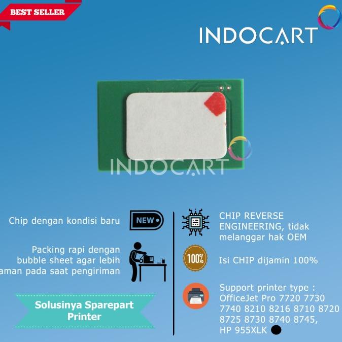 INDOCART Auto Reset Chip for HP 955 XL 955XL