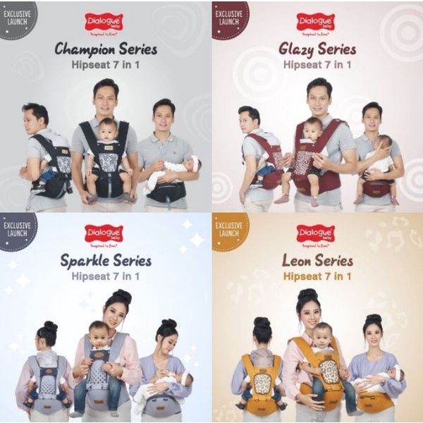 BABY HIPSEAT DIALOGUE. DIALOGUE GENDONGAN BAYI DEPAN HIPSEAT 7 POSISI