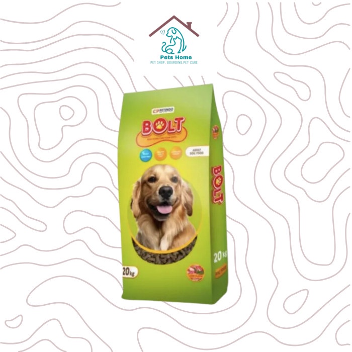 Bolt Dog Lamb 20kg - DOG FOOD