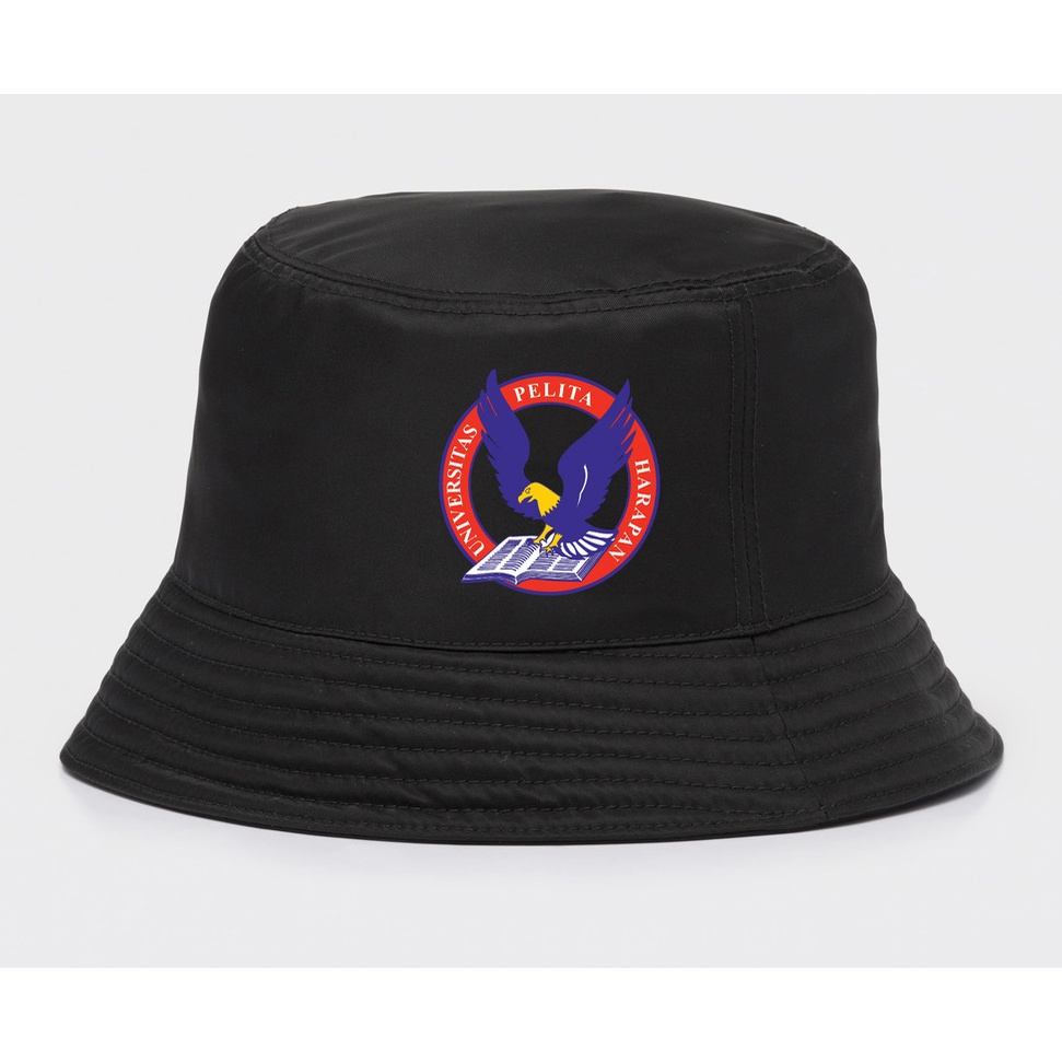 Topi Bucket Hat UPH Universitas Pelita Harapan