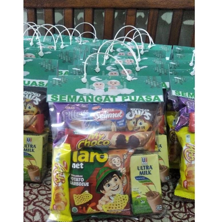 

Promo 1.1 Paket Snack Takjil / Bingkisan Buka Puasa / Bingkisan Hari Raya