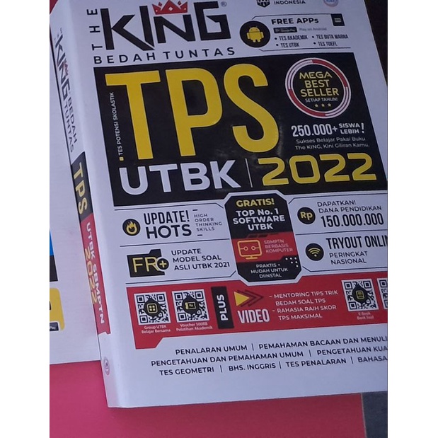 

The King TPS UTBK 2022