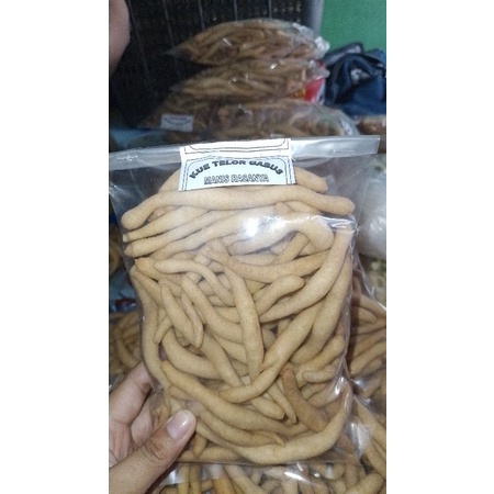 

telur gabus manis 250 gram