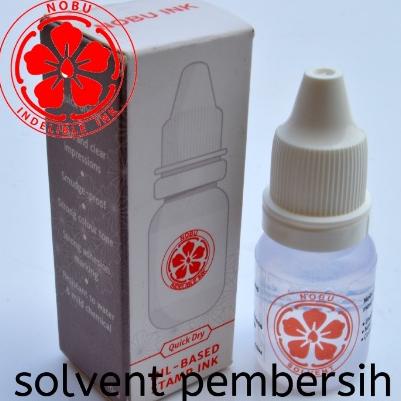 

3.3 Product HOT Nobu Solvent - Pembersih Penghapus Tinta Stempel