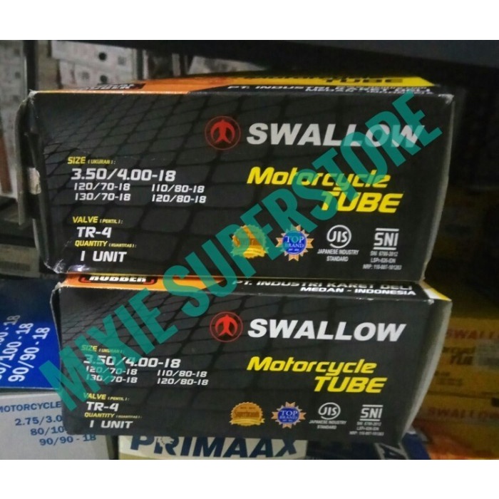 Ban Dalam Swallow 350 400 Ring 18