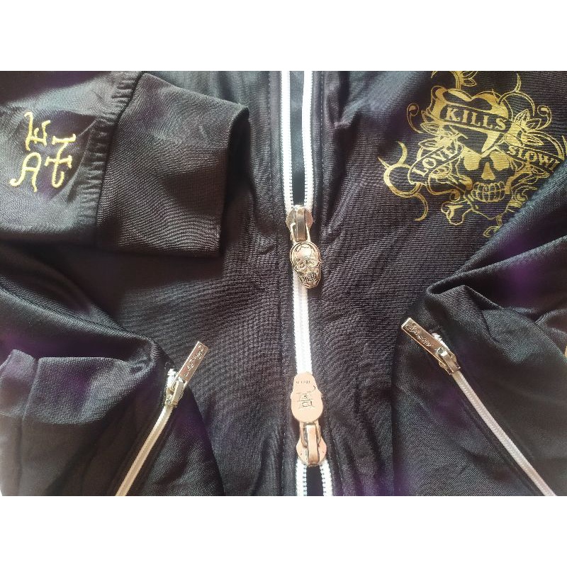 Jacket Tracktop ed hardy love kills slowly