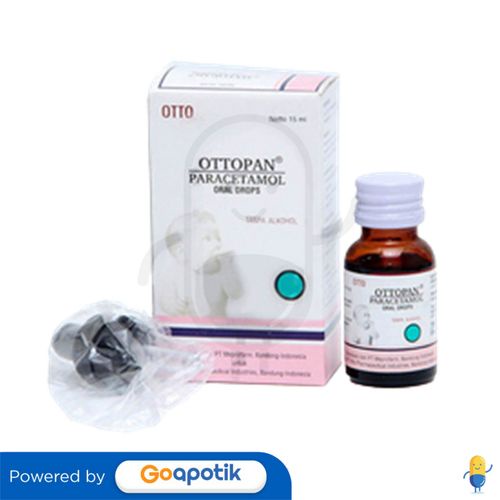 OTTOPAN DROPS 15 ML