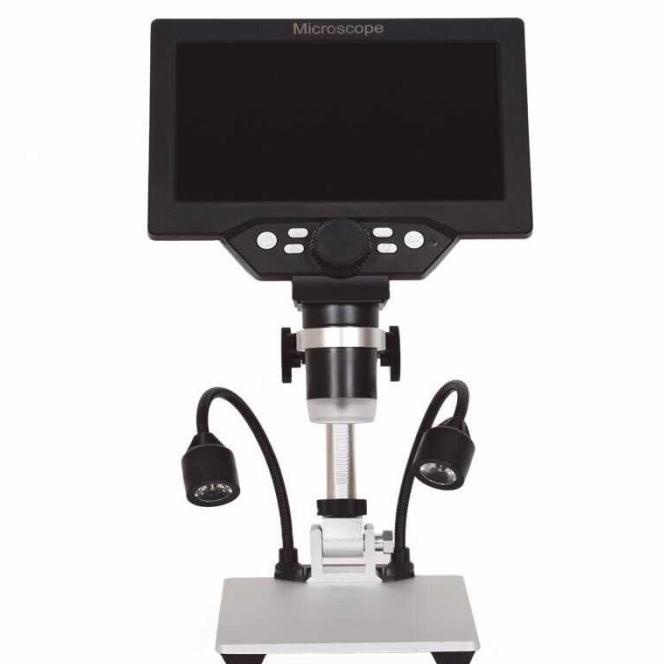 Sale Termurah  Kkmoon Mikroskop Digital 12Mp 1200X With Monitor &