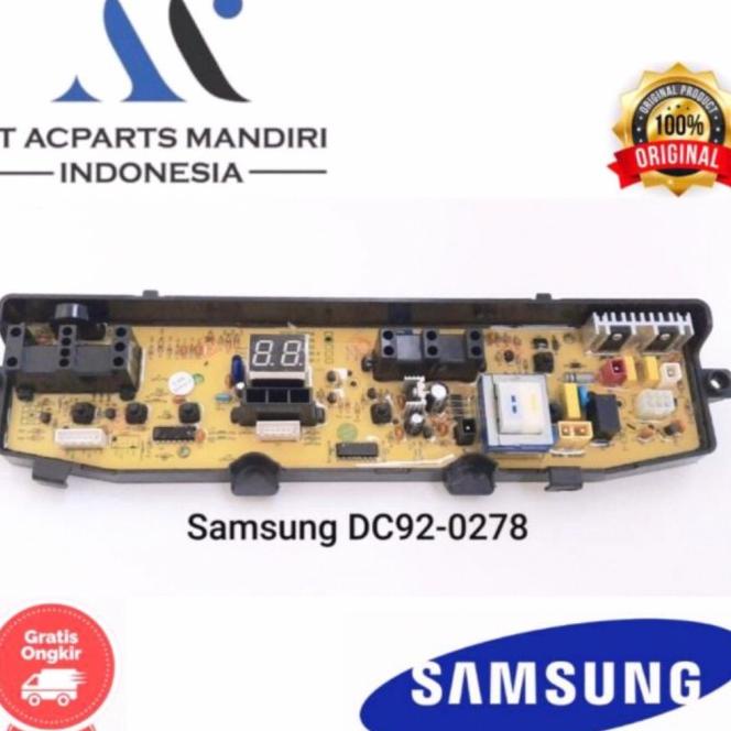 Modul Mesin Cuci Samsung Dc92-00278A