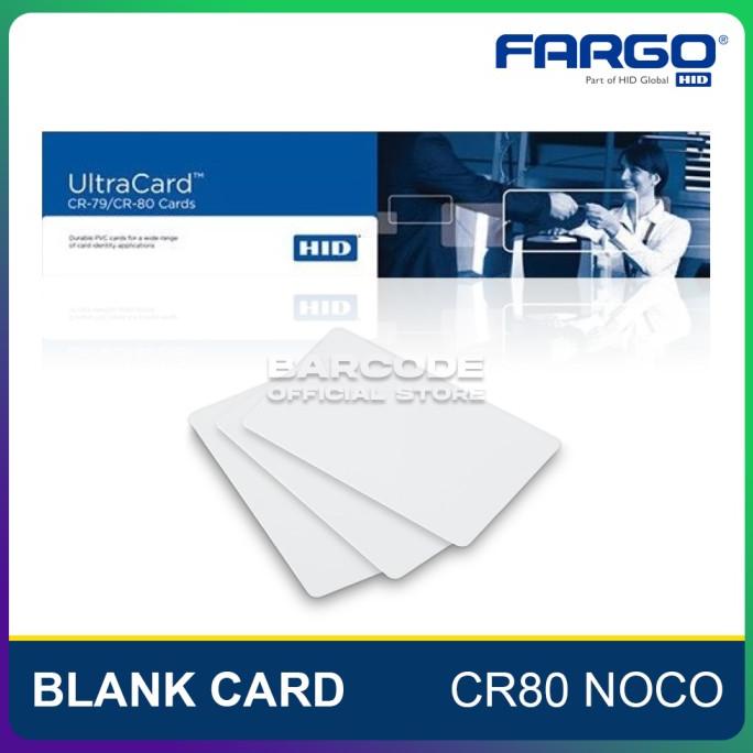 

Kartu Pvc Blank Id Card Ultracard Hid Noco Cr 80 Isi 500 Pcs