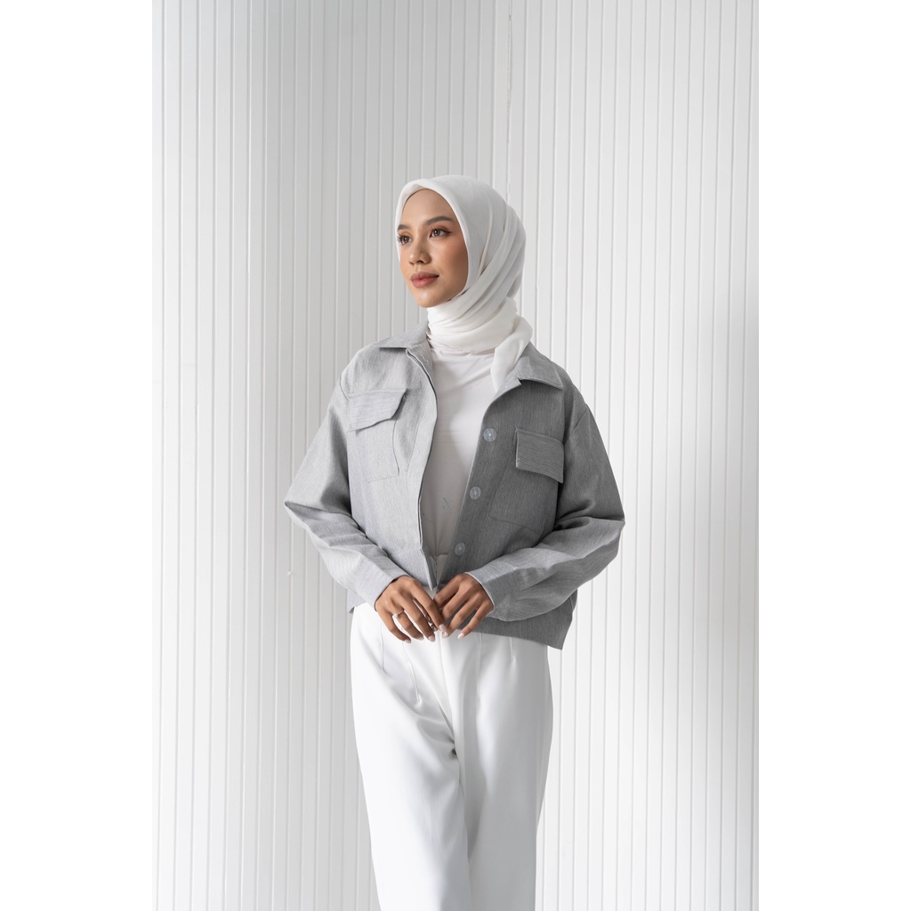 IWEARGRACIE - GWEN OUTER TOP (JAKET) / OUTER WANITA / OUTER KERJA