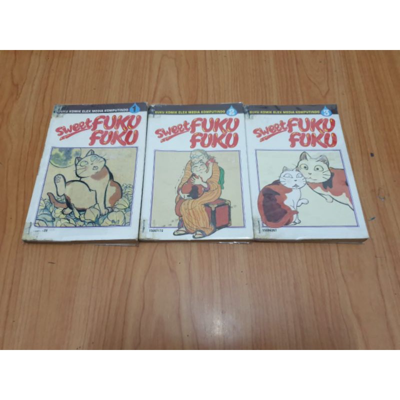 KOMIK SWEET FUKU FUKU LENGKAP ECERAN