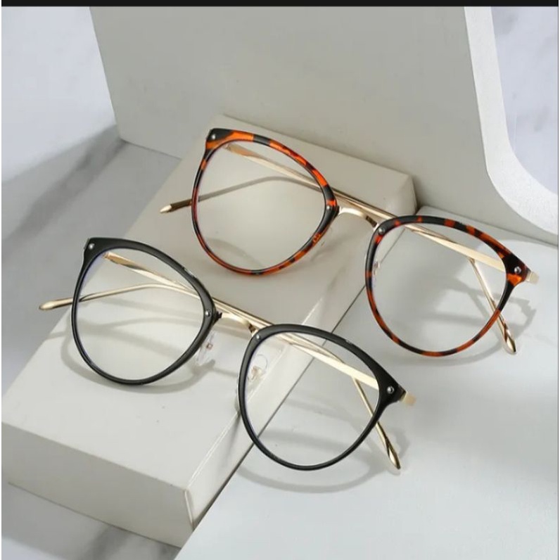 Kacamata Lensa&amp;Frame/New Fashion Blue Light Blocking Reder/Kacamata Kotak