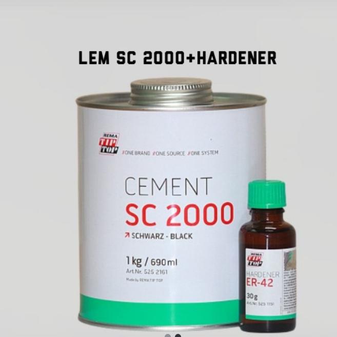 SC 2000 dan hardener er 42 /lem cement SC 2000.