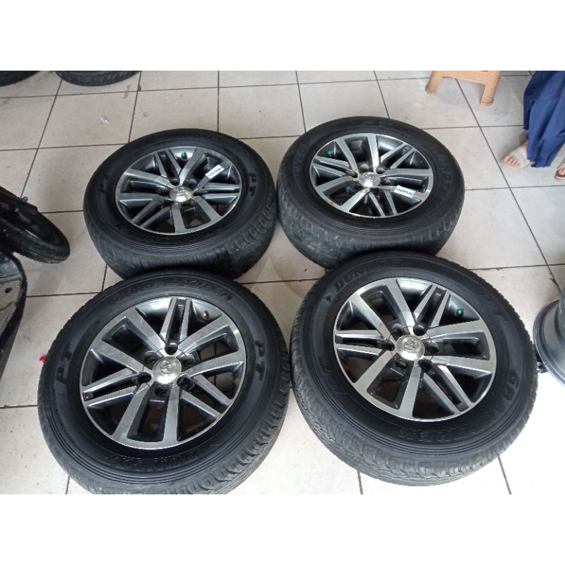 velg copotan fortuner vrz r18 +ban 265 60 18