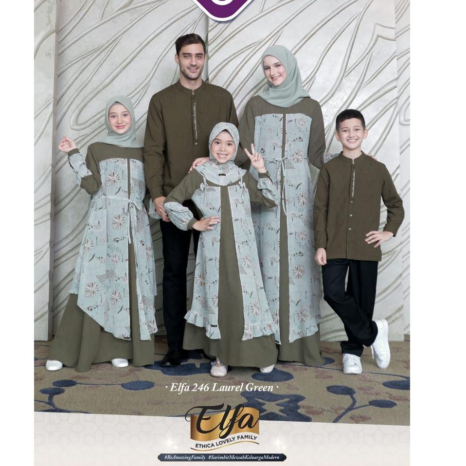 Cek Disini E9q4P Satimbit Keluarga ETHICA ELFA 246 LAUREL GREEN || KAGUMI 253, KAHFI 226, KAGUMI KID