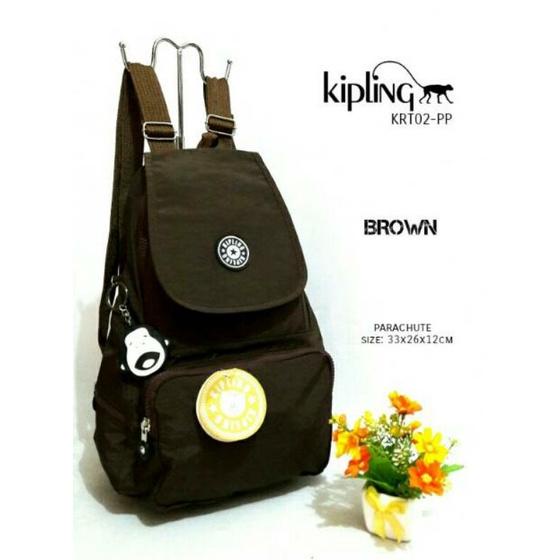 Murah Tas Ransel Medium Import Free Gantungan Monyet Random