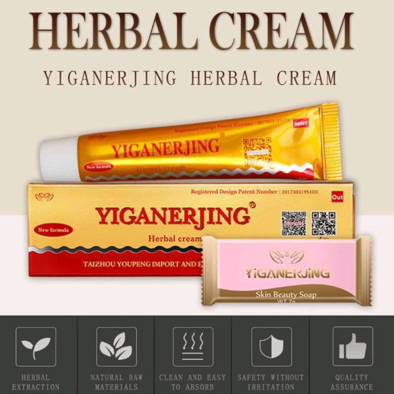 3.3 Flash Sale Salep YIGANERJING Cream obat gatal kulit herbal berkualitas