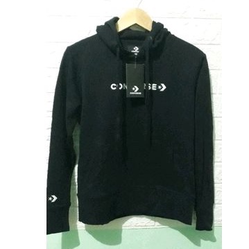 Converse hoodie black original