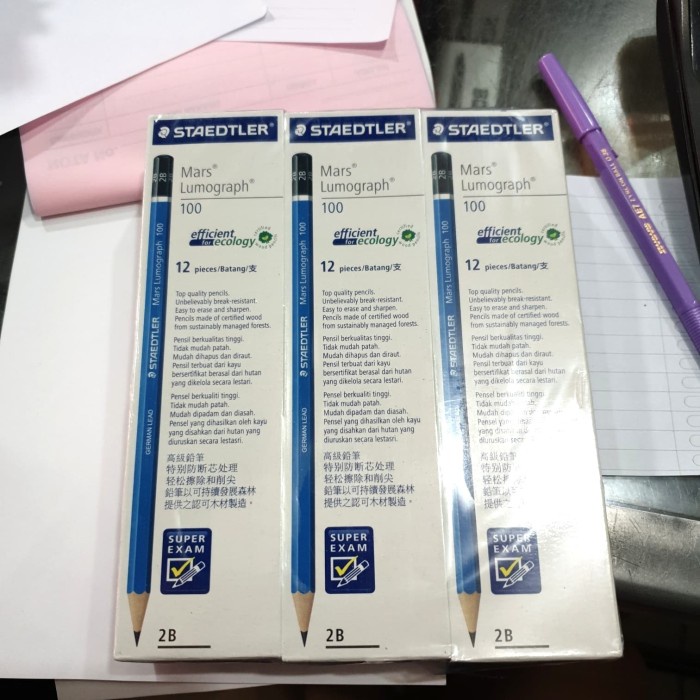 

Discount pensil Staedler 2B /ALAT TULIS AESTHETIC/ALAT TULIS SET/ALAT TULIS SEKOLAH