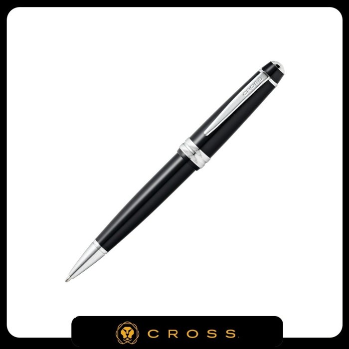 

BISA COD CROSS Bailey Light Glossy Black Resin Ballpoint Pen CR-AT0742-1 /ALAT TULIS AESTHETIC/ALAT
