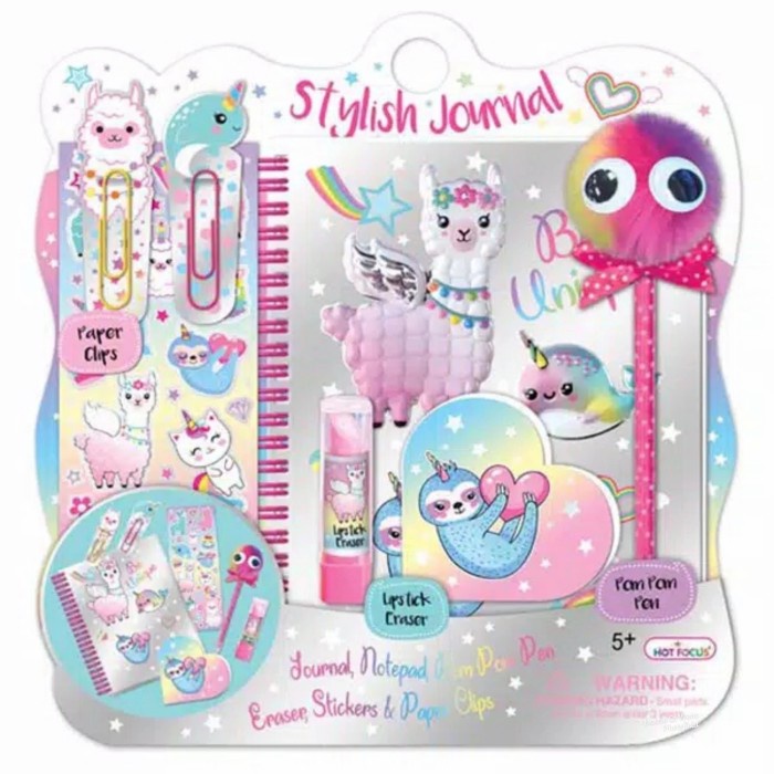 

Terlaris Stylish Journal Set - Paket Alat Tulis